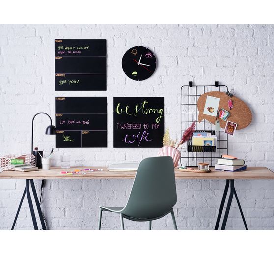 edding 4085 chalk marker set of 4, 1 - 2 mm