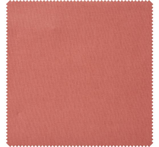 Cotton fabric "Uni" polyester coated