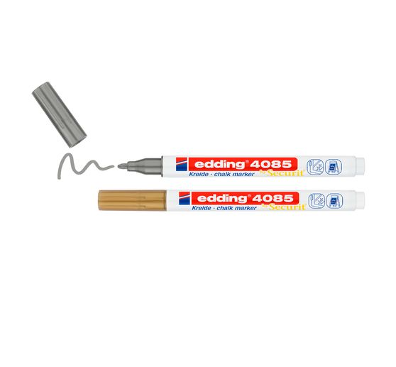 edding 4085 křídový marker sada 2 ks