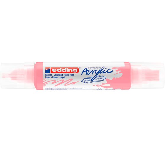 edding 5400 Acrylic "Acrylic 3D - Double Liner"