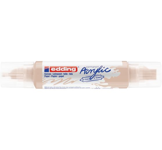edding 5400 Acrylic "Acrylic 3D - Double Liner"