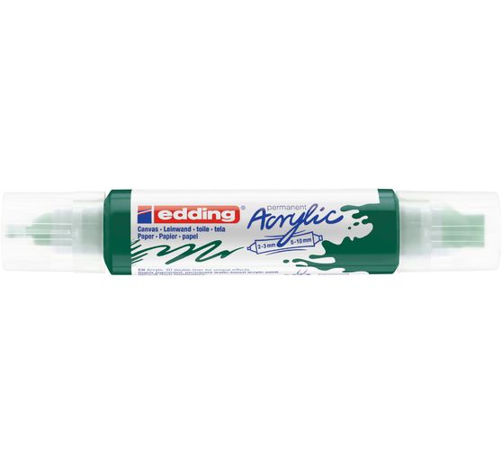 edding 5400 Acrylic "Acrylic 3D - Double Liner"