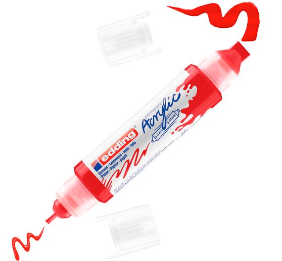 edding 5400 Acrylic "Acrylic 3D - Double Liner"