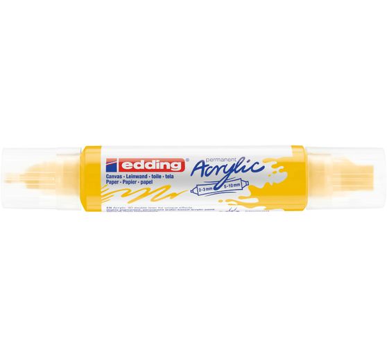 edding 5400 Acrylic "Acrylic 3D - Double Liner"