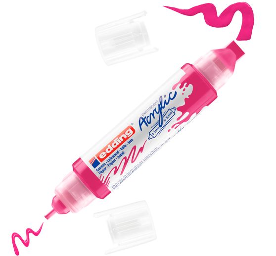 edding 5400 Acrylic "Acrylic 3D - Double Liner"