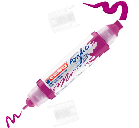 edding 5400 Acrylic "Acrylic 3D - Double Liner"