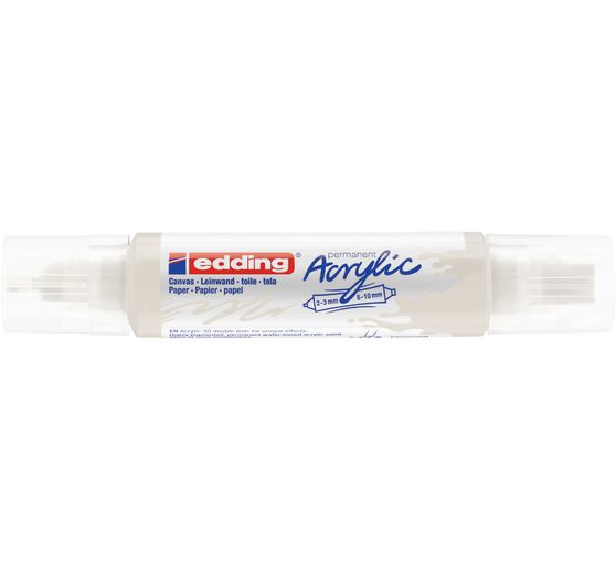 edding 5400 Acrylic "Acrylic 3D - Double Liner"