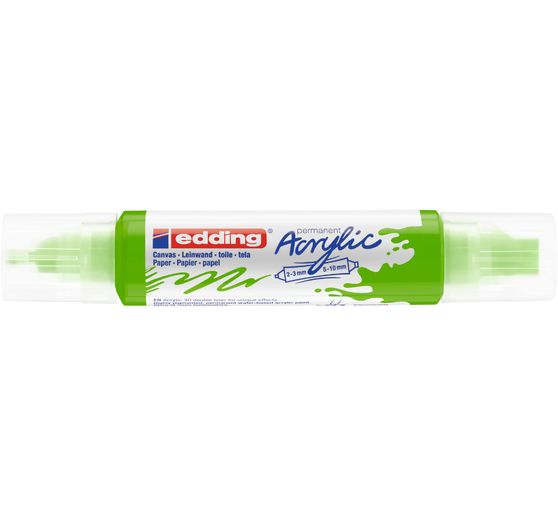 edding 5400 Acrylic "Acrylic 3D - Double Liner"