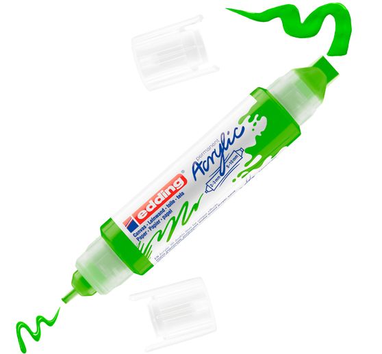 edding 5400 Acrylic "Acrylic 3D - Double Liner"