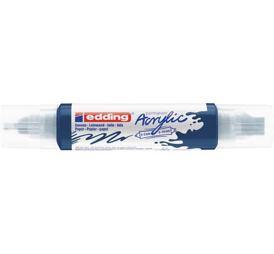 edding 5400 Acrylic "Acrylic 3D - Double Liner"