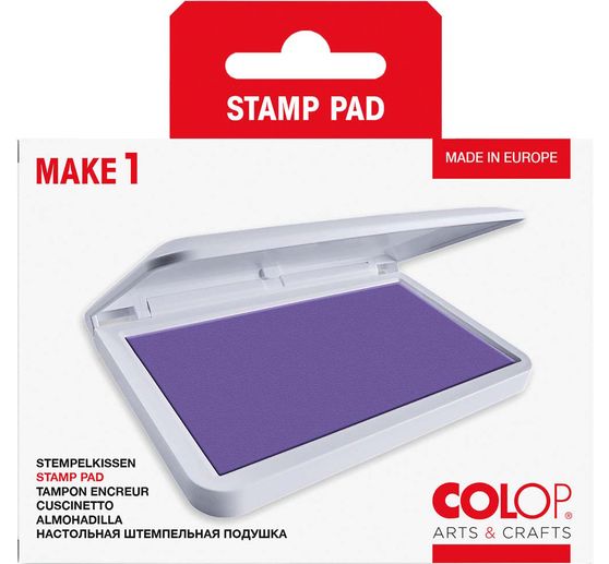 Vyrobte 1" polštářky na razítka