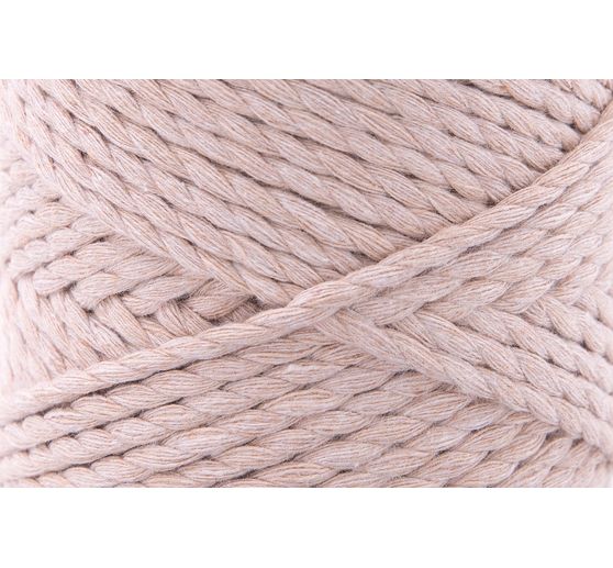 Gründl cotton cord "Macramé", 3 mm