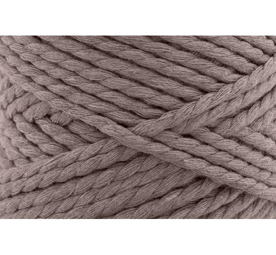Gründl cotton cord "Macramé", 3 mm