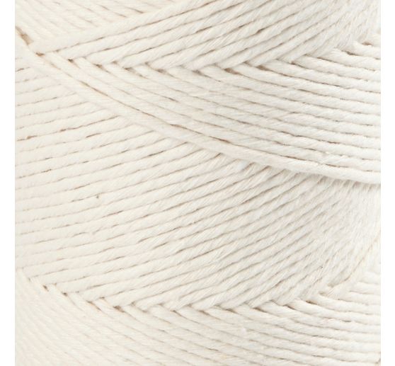 Macramé cord, Ø 2 mm