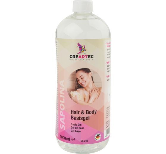 Soap base gel "Hair & Body
