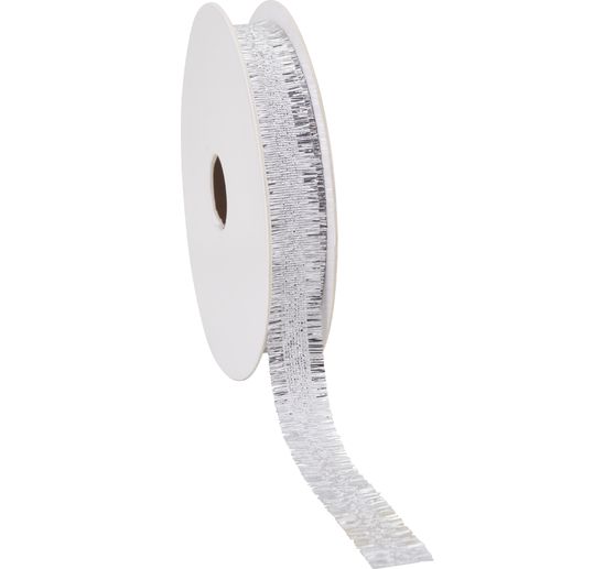 VBS ribbon "Fringed hem"