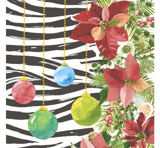 Ubrousek "Jungle X-Mas