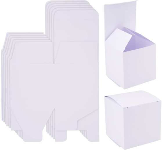 Papírová krabice VBS bílá