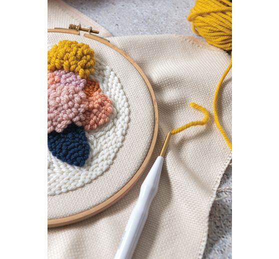 Punch needle Rico Book