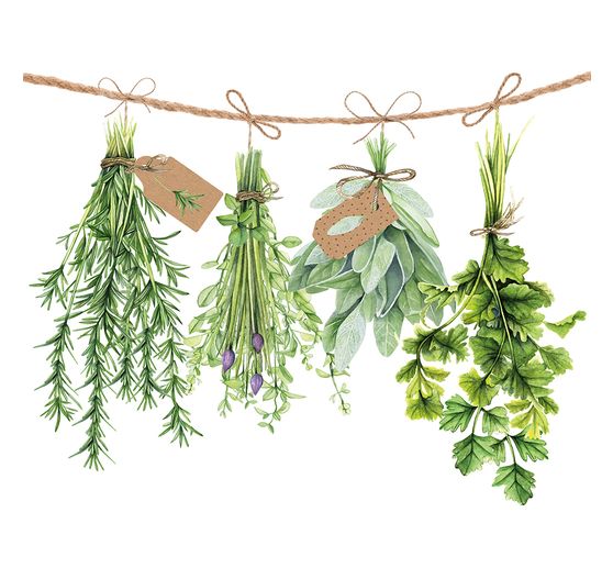 Ubrousek "Čerstvé bylinky