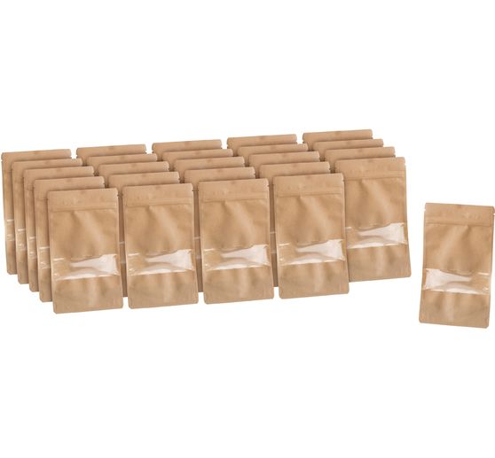 Stojanové pouzdro Doypack s okénkem