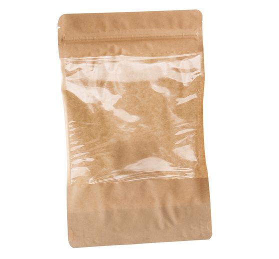 Stojanové pouzdro Doypack s okénkem