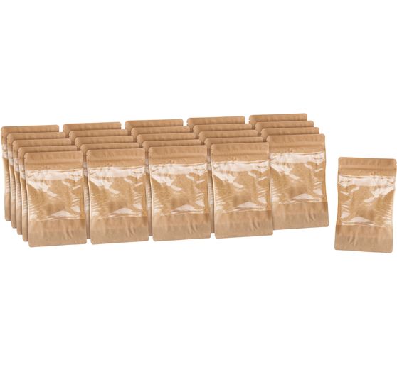 Stojanové pouzdro Doypack s okénkem