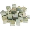 Natural stone mosaic Olive Green