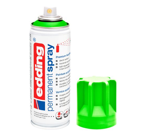 edding 5200 "Permanentní sprej", hedvábně matný