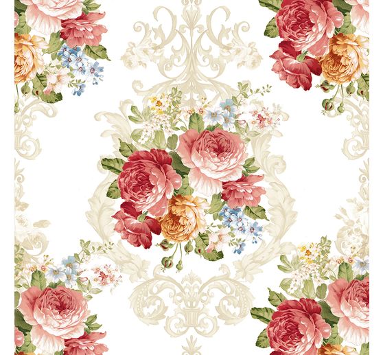 Napkin "Flower bouquet"