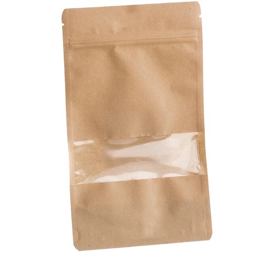 Stojanové pouzdro Doypack s okénkem