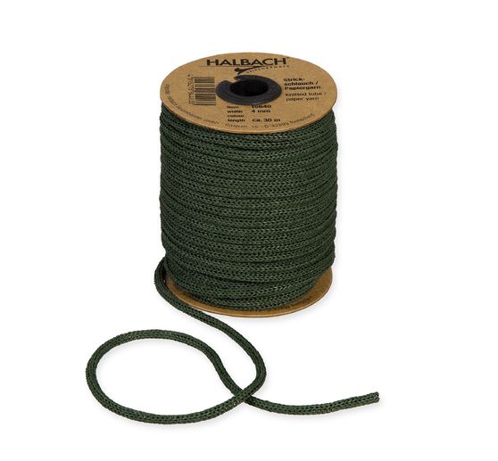 Pletená trubka z papírové příze, 30 m