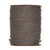 Pletená trubka z papírové příze, 30 m Dusky Brown