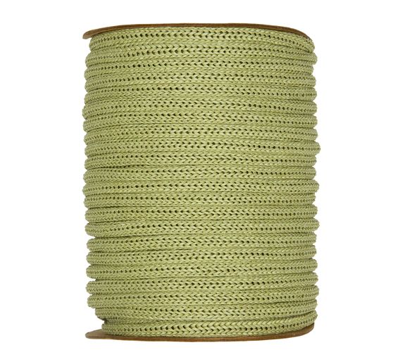 Pletená trubka z papírové příze, 30 m