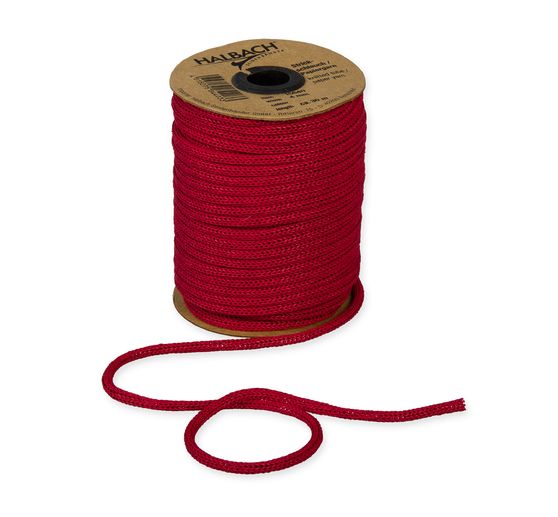 Pletená trubka z papírové příze, 30 m