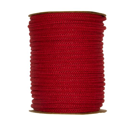 Pletená trubka z papírové příze, 30 m