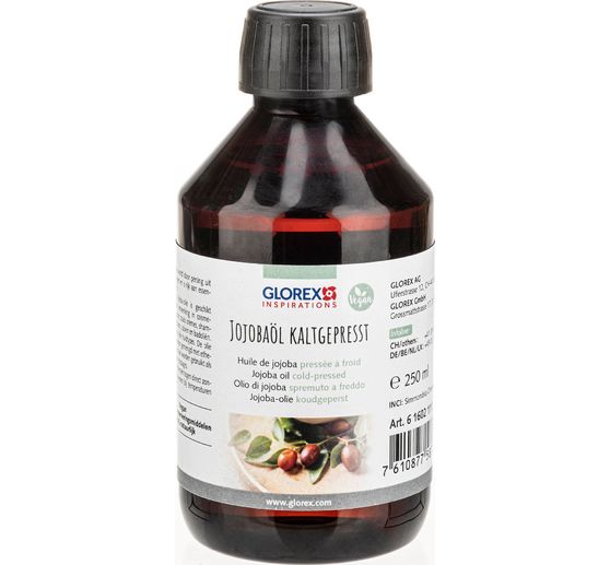 Jojoba oil, cold pressed