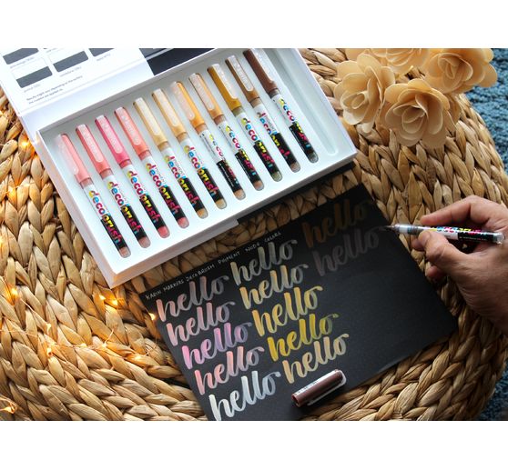 Kolekce Karin PIGMENT Decobrush