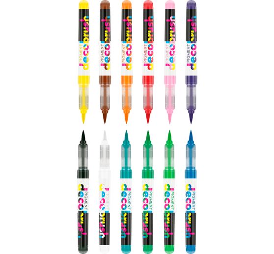 Kolekce Karin PIGMENT Decobrush