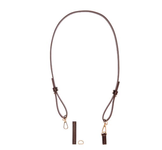 Shoulder strap with carabiner "Long", adjustable