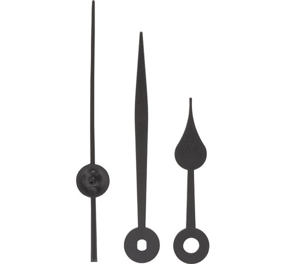 Clock hand "Heart shape" 