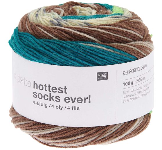 Rico Design Superba Nejžhavější ponožky všech dob!