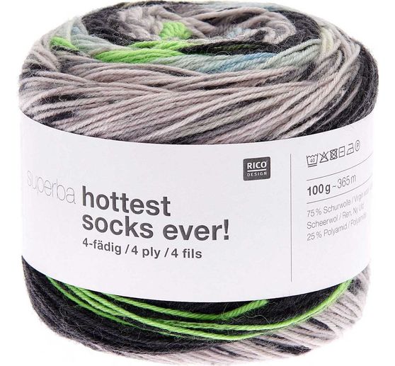 Rico Design Superba Nejžhavější ponožky všech dob!