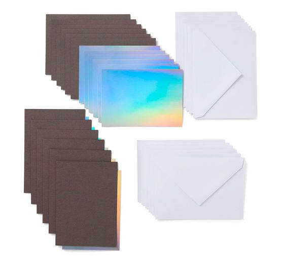 Cricut Joy double cards with inserts & envelopes "Insert Cards", 11.43 x 15.87 cm