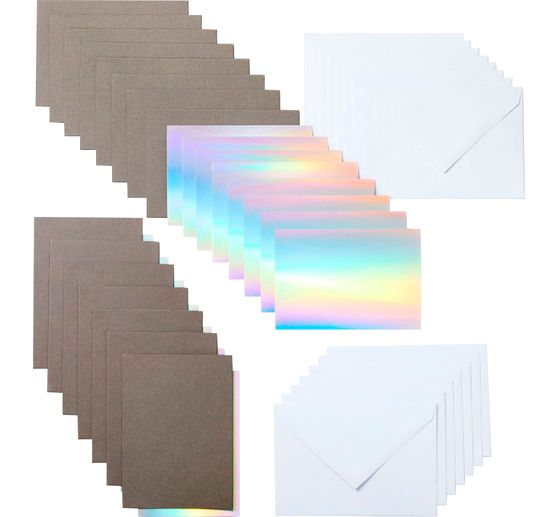 Cricut Joy double cards with inserts & envelopes "Insert Cards", 8.89 x 12.45 cm