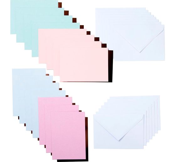 Cricut Joy double cards with inserts & envelopes "Insert Cards", 8.89 x 12.45 cm