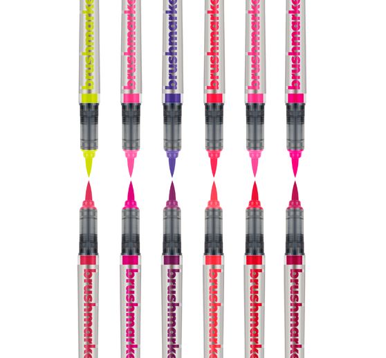 Karin Brushmarker PRO Set, 12 colors