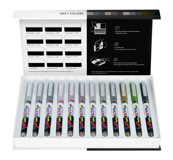 Kolekce Karin PIGMENT Decobrush