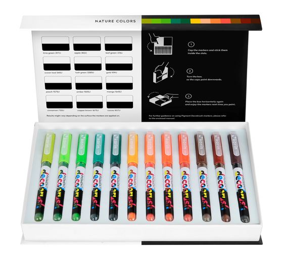 Kolekce Karin PIGMENT Decobrush