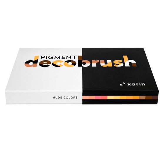 Kolekce Karin PIGMENT Decobrush